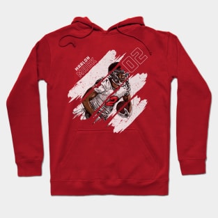 Marlon Mack Houston Stripes Hoodie